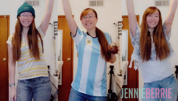 First TikTok Transition