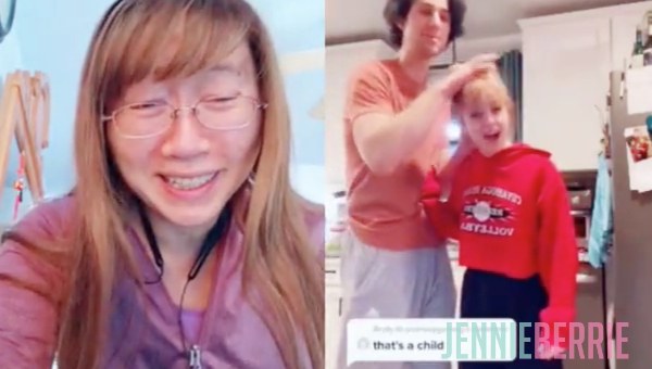 Blind React - "I'm a Big Strong Adult" Video