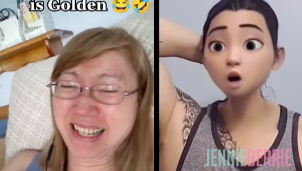 Cartoon Filter Glitch Failed Successfully