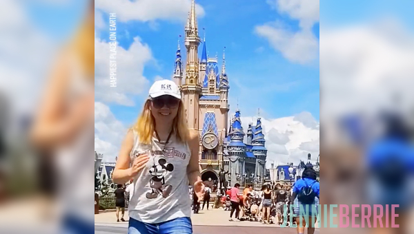 A Transition Video Of My Journey To Magic Kingdom