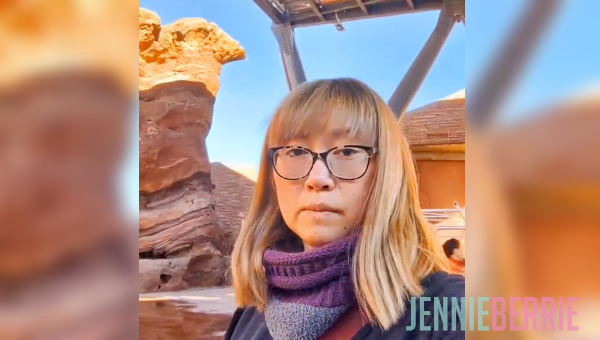 Did a Little Trend at the Red Rock Amphitheatre