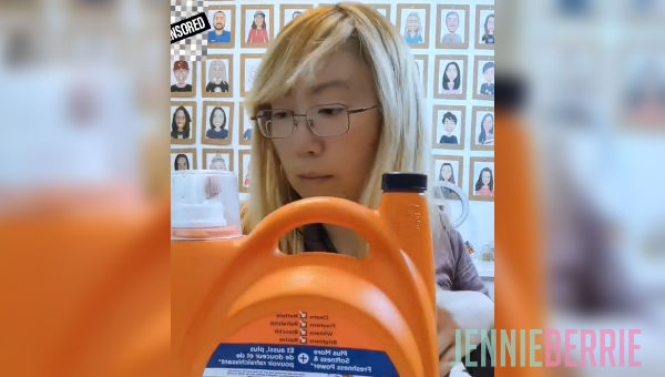 How to Pour Liquid Detergent Faster