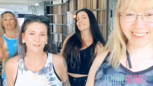 Group Tok With All These Shuffle Queens