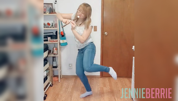 Transition with Flute (Recorder)