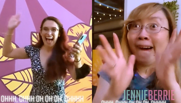 Meetup with Ana and a Small Music Video