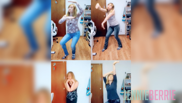 Vogue-Like Dance with 4 of me