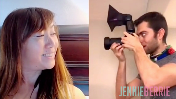 Fun Pretend Photoshoot