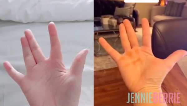 My First Finger Challenge!