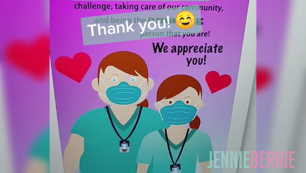 Thank You Essential Workers