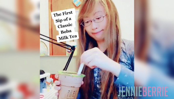 First Boba Tea After Six Months