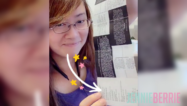 Do You Memember the Lyrics in Cassette Tapes Cases?