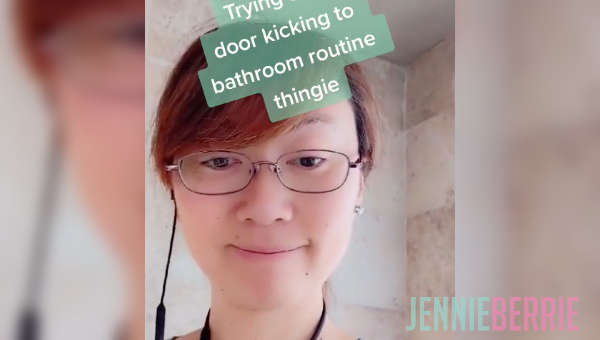 The Walking to the Bathroom Vlog Trend and Ceilingtitty