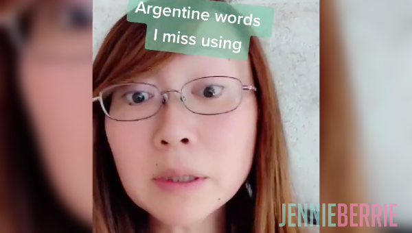 Some Argentinean Words I miss To Use