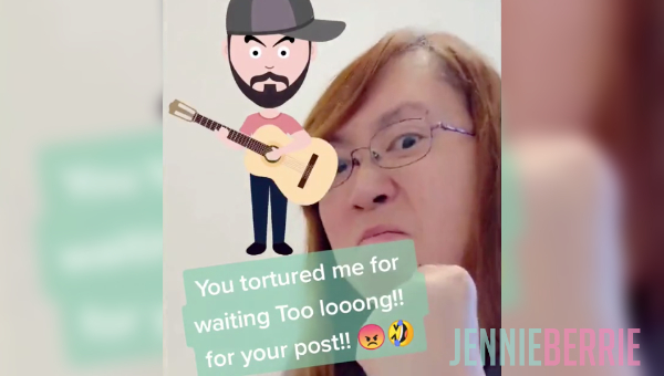 Thank You Jesse, Here's My Little Present