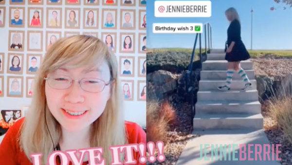 My Birthday Wish # 3 Came to Be!