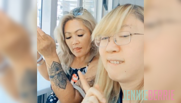 A Fun Transition with Bestie