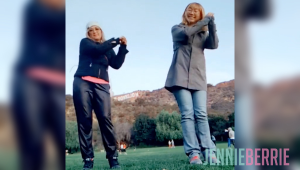 Hello From The Hollywood Sign