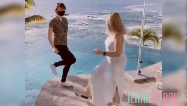 My First Reverse Shuffle with Liz