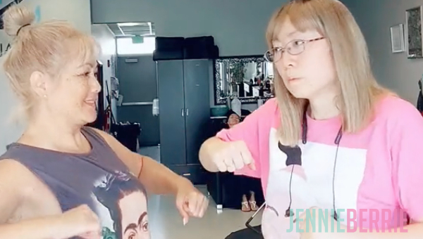 Quick Stopover To Annoy La Diva