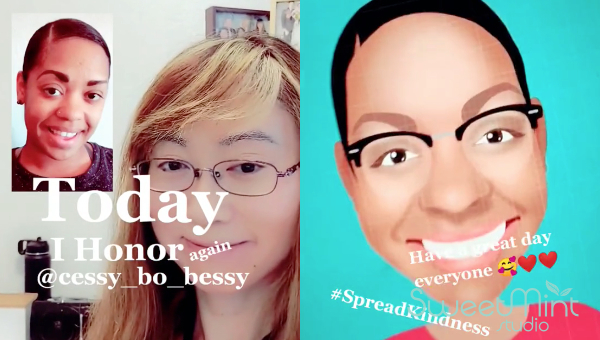 Today I Honor Cessy Again!