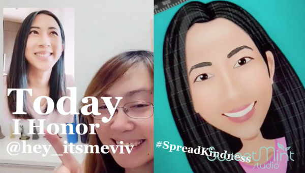 Today I Honor Vivean