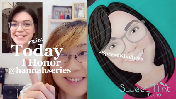 Today I Honor Hannah Again!