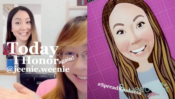 Today I Honor Jeenie Weenie Again!