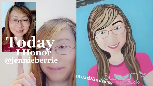 Today I Honor Jennieberrie