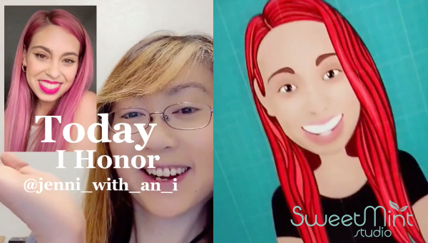 Today I Honor Jenni with an "i"