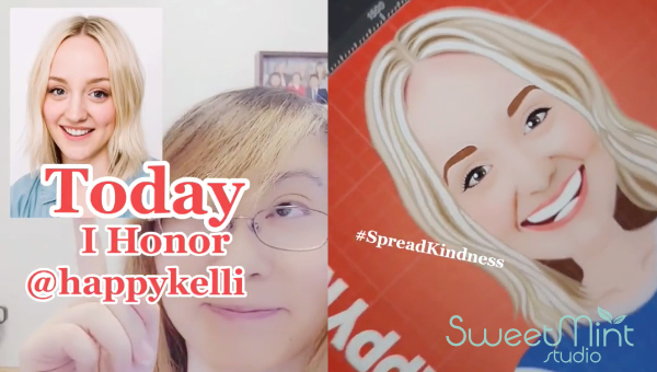 Today I Honor Happy Kelli and Thank you for 500 Followers!