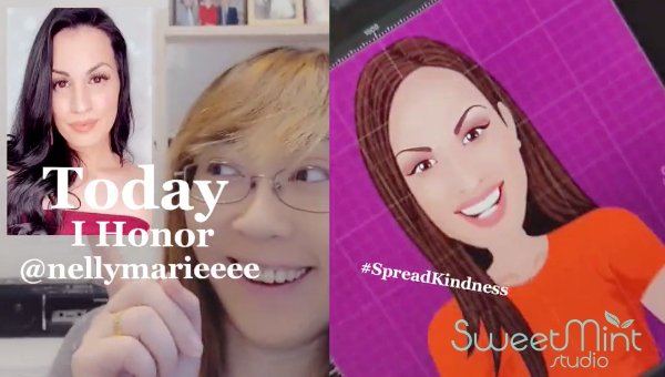Today I Honor Nelly