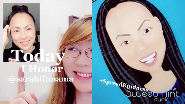 Today I Honor Sarah Fit Mama