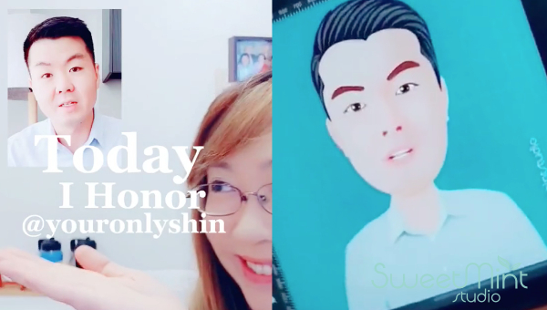 Today I Honor Youronlyshin