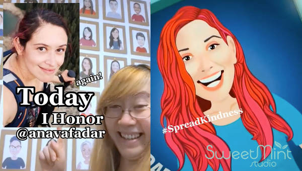 Today I Honor Ana Again!