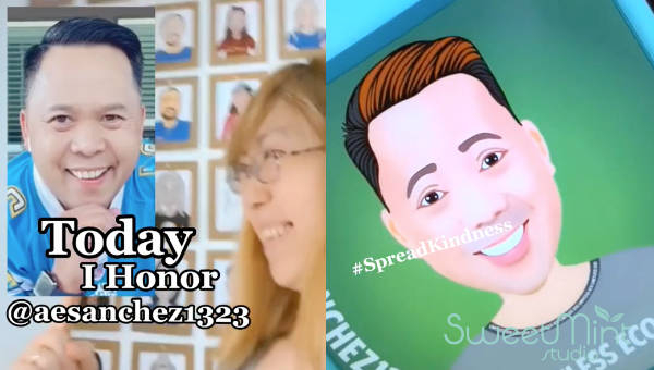 Today I Honor Anthony