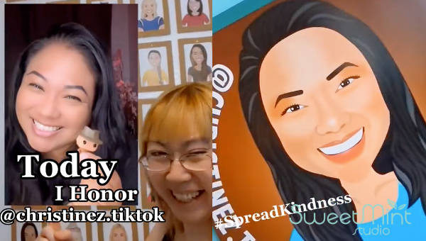 Today I Honor Christine