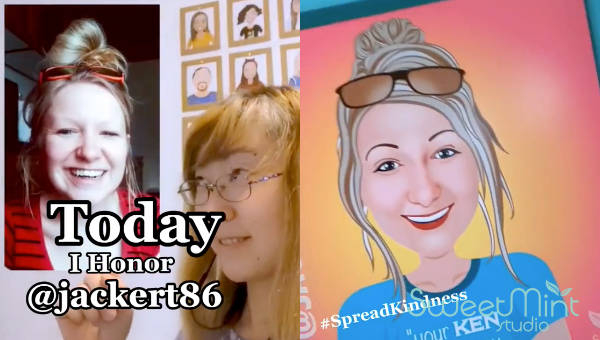 Today I Honor Jackie