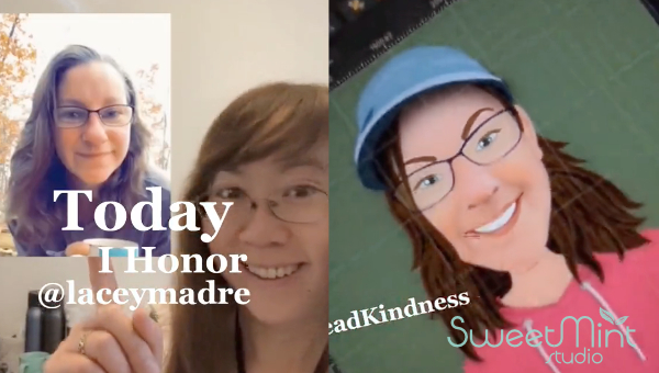 Today I Honor Lacey
