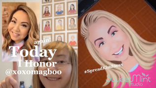 Today I Honor Lauren Again!