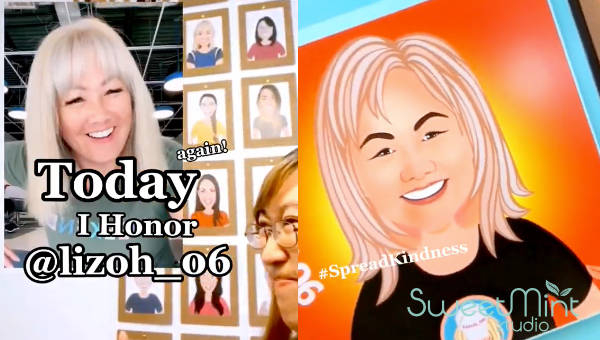 Today I Honor Liz Again!