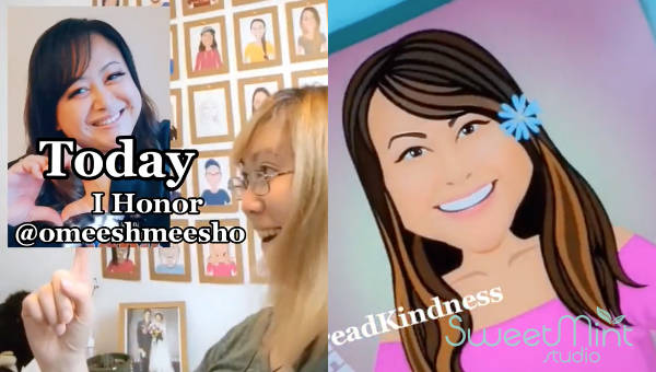 Today I Honor Meesh