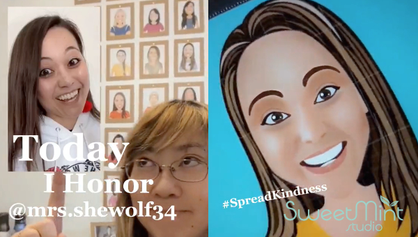 Today I Honor Mrs. Shewolf