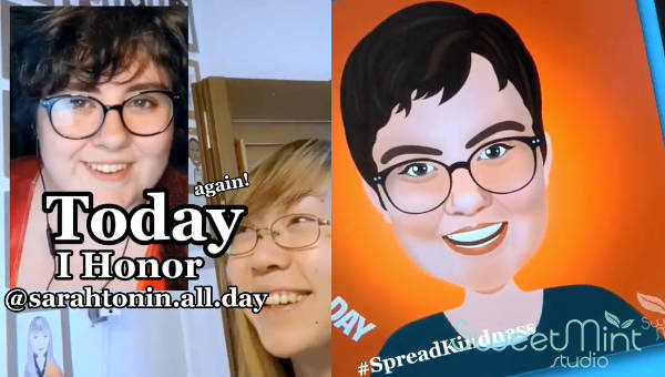Today I Honor Sarah Again!