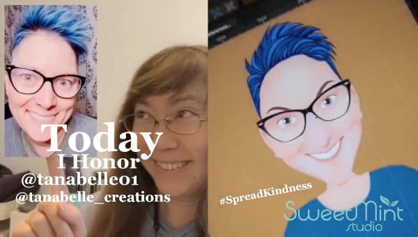 Today I Honor Tanabelle