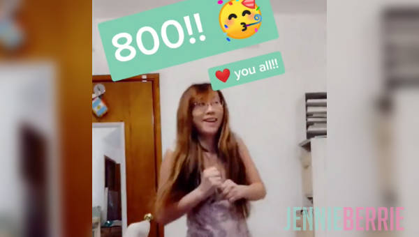 Thank You for 800 Followers!!