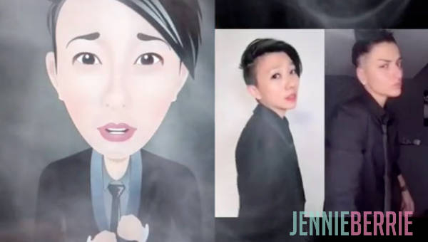 Drawing Steph Again, this Time with a Little Thirst Trap!