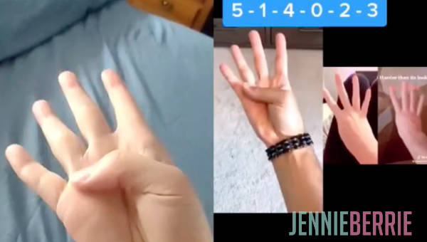 Finger Challenge Accepted!