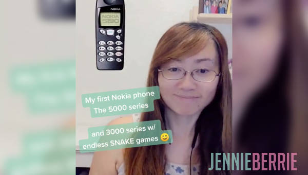 The Way I Communicated Throughout the Years 