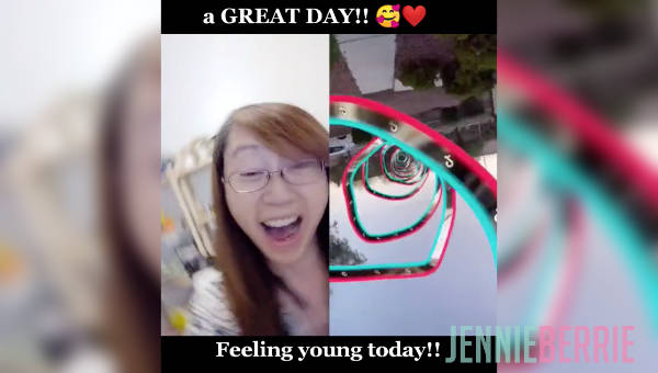 The Kind of Rollercoaster I Can Handle!