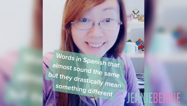Words in Spanish that Sound the Same!